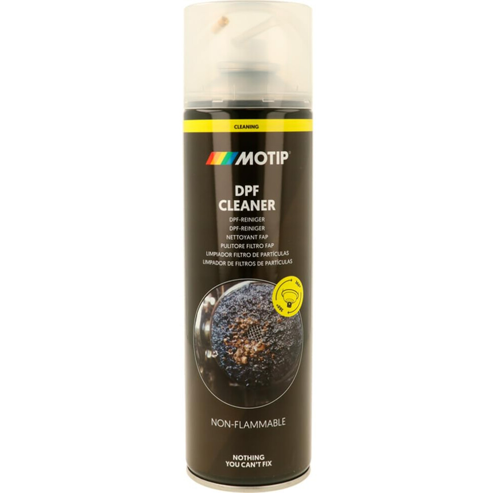 Motip Dpf Cleaner 500Ml Aerosol 4623064662579