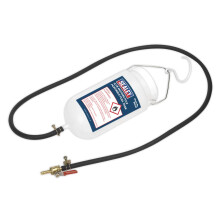 Sealey Motorcycle Fuel Tank - Portable Temporary for Service /