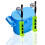 Fishing Tackle Container Rod Holder Suitable For Various-Green 8