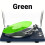 Smooth Surfaces Acrylic Turntable Mats With Anti Static-Blue 6