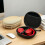 Portable EVA Headphone Carry Case Shockproof Shell for-Black 3