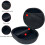 Portable EVA Headphone Carry Case Shockproof Shell for-Black 6