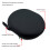Portable EVA Headphone Carry Case Shockproof Shell for-Black 10