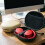 Portable EVA Headphone Carry Case Shockproof Shell for-Black 11