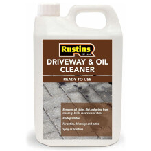 Rustins Driveway & Oil Cleaner 4L Ready to Use Biodegradable Solution