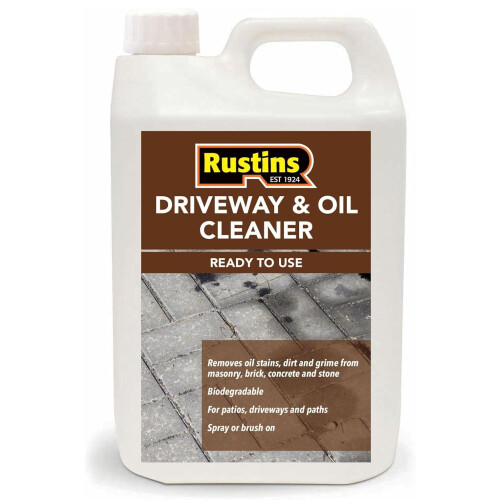 Rustins Rustins Driveway & Oil Cleaner 4L Ready to Use Biodegradable Solution
