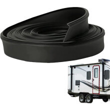 2X RV Slide Out Seal - 1-1/2 Zoll Slide-Out Wischerdichtung (zum Aufstecken) Gummidichtung Wetterschutz für RVs, R854056 Dichtungsstreifen 25 Fuß