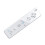 2X Straight Handle Remote Control Gamepad Wireless with Silicone Case Compatible for   Controller 5
