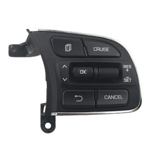 Commandes de Régulateur de Vitesse au Volant pour  Optima K5 2016-2018, Côté Droit, Référence 96720-D6010