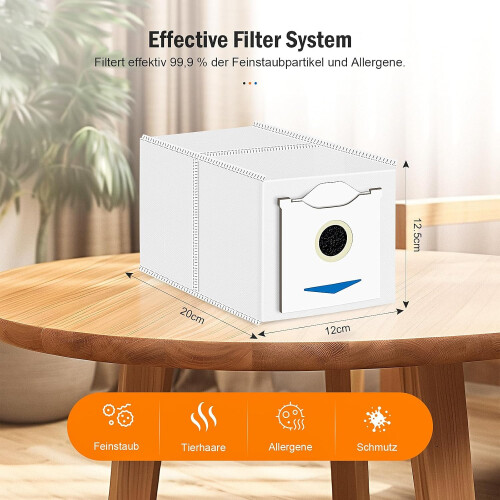 Ecovacs Deebot N30 Pro Omni Staubsaugerbeutel (10er-Pack) 2