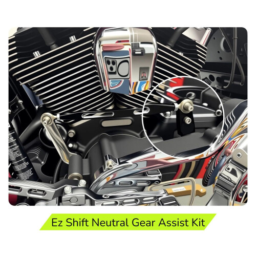Kit d'assistance de vitesse neutre de remplacement en-Argent 1