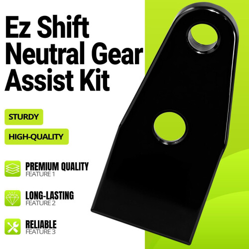 Kit d'assistance de vitesse neutre de remplacement en-Argent 2