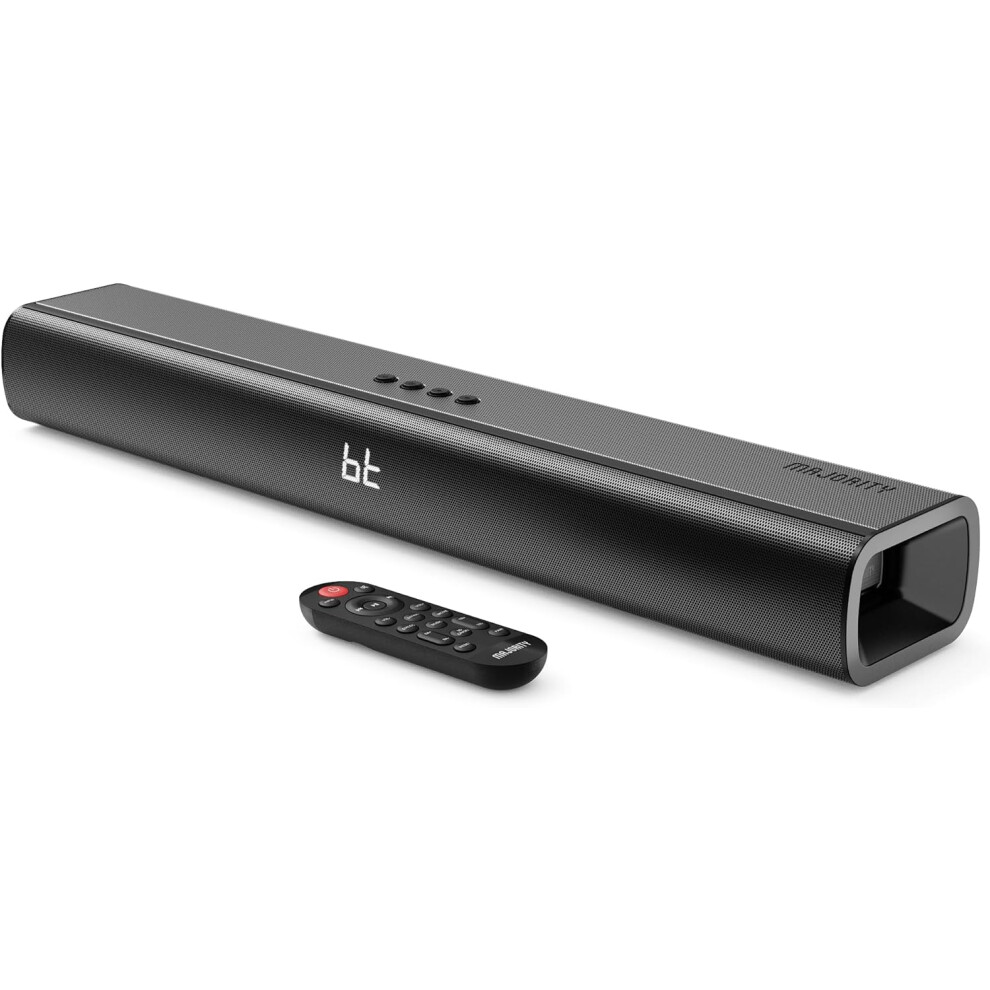 Soundbar For Tv 120W 2.1 Sound Bar With Internal Subwoofer Bluetooth 5.0 Pc Soundbar Hdmi Arc, Aux, Optical, Usb Sound Bar With Remote Included 3516429845131