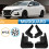4 Pezzi Parafango Auto Paraspruzzi Paraspruzzi Parafango Parafango per  Sentra 2020-2021 Accessori Auto 2