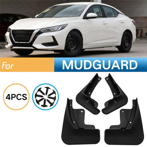 4 Pezzi Parafango Auto Paraspruzzi Paraspruzzi Parafango Parafango per  Sentra 2020-2021 Accessori Auto 1