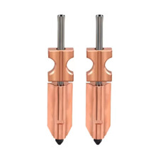 2set for Flashforge AD5X Nozzle Upgraded Removable Hardened Steel Nozzles 0.4mm 3D Printer Replacement Parts