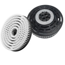 Newly Upgraded Steam Mop Replacement Brush Pads for Steam and Scrub Mop S8201 S8001 S7201 S7000 Series