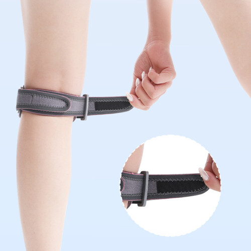 Attelle de rotule en Silicone, Absorption des-Gris violet clair 2