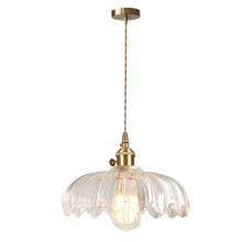 Glass Pendant Light Vintage Interior Ceiling Light Retro Modern Pendant Lights