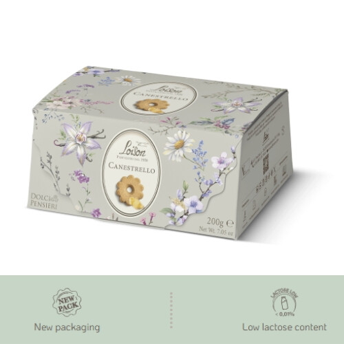 Loison Biscuits |   Lingotto Canestrello 200g 1