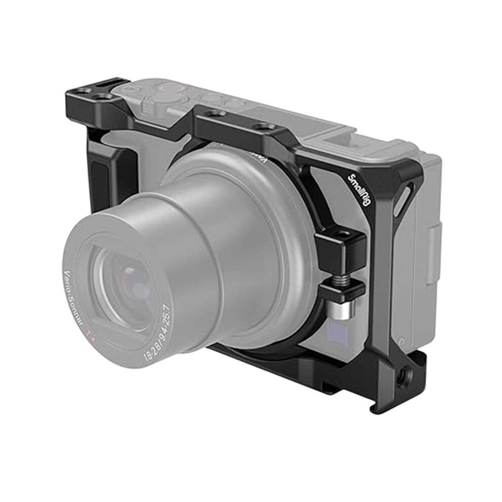 Camera Cage For Zv-1 Ii Zv-1F Zv-1 With Cold Shoe Mount, Protection Rig Bracket For Vlog Camera 2938 Accessory Kit 4714231606332