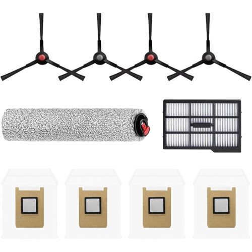 10 Pack Robot Vacuum Replacement Part,Compatible for  E28 Omni/E25 Omni Vacuum Replacement