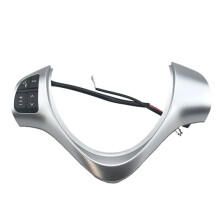 Multifunction Steering Wheel Button Audio Volume Control for Alto 660CC 2009-2016 Silver