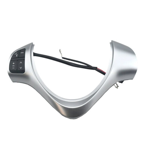 Multifunction Steering Wheel Button Audio Volume Control  for  Alto 660CC 2009-2016 Silver