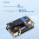 Waveshare PCIe to M.2 Adapter Board for Raspberry Pi 5 8Gbps Transfer Module Hard Disk Read/Write Faster Module 5