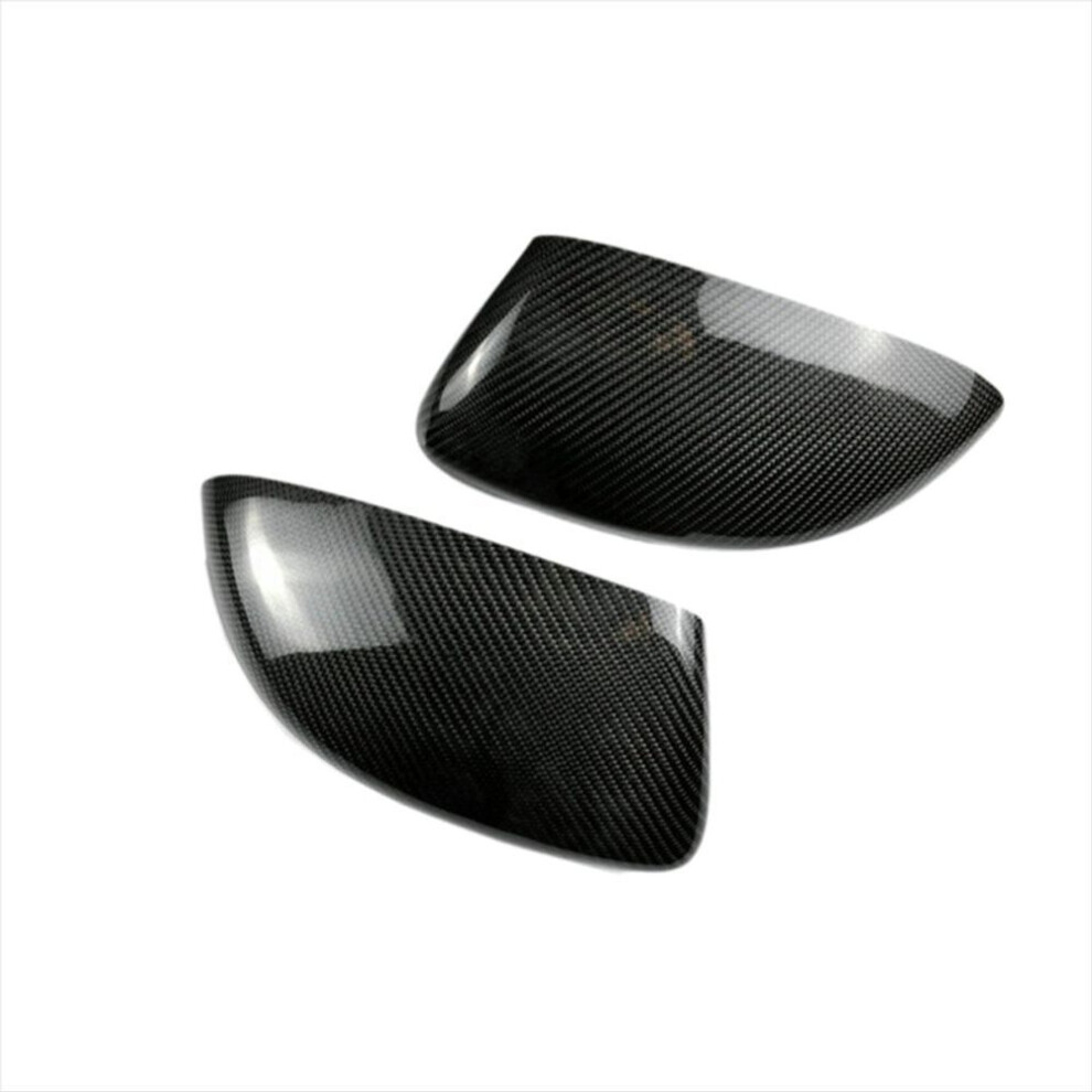 Car Side Wing Mirror Cover Carbon Fiber Rearview Shell For 2016-2021 6948991100658