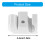 Quick Install Pipe Decoration Strips with Weather-White 4