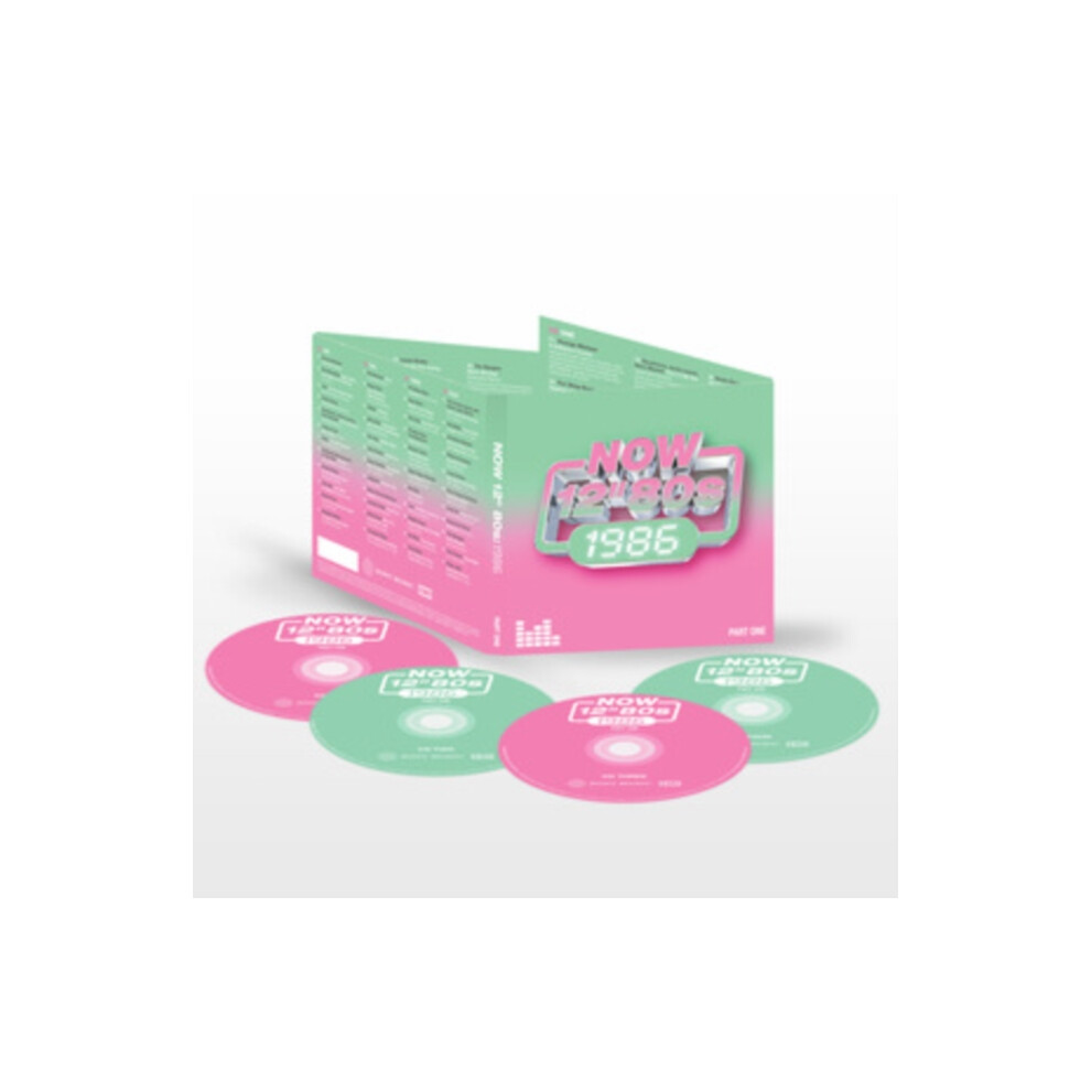 Various - NOW 12” 80s: 1986 – Part One [CD] - Image 6