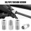 High Pressures Brake Line Fitting Screws Bicycles Stainless 2