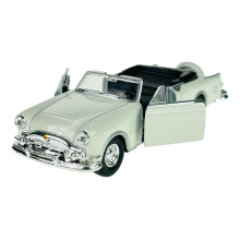 WELLY OLD TIMER 1953 PACKARD CARIBBEAN WITHOUT A ROOF BEIGE 1:34 NEW METAL MODEL