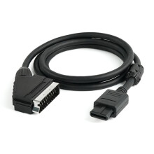 SCART Cable TTL SYNC Singnal 24AWG Professional Audio and Video Connection Solution for N64 SNES SFC