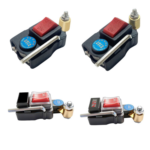 commutateurs actuels de coupure de batterie 100A pour les-4 1