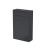 Balterley 500 x 200 Deep WC Unit (800x500x200) 2