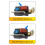 commutateurs actuels de coupure de batterie 100A pour les-4 10