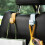 Cute Cartoon Car  Backrest Hidden Multi-Functional Hook Car Rear  Detachable Headrest Small Hook A 3