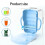 Cartoon Insulation Juice Box Protector For Kids Lunchboxes-Blue 4