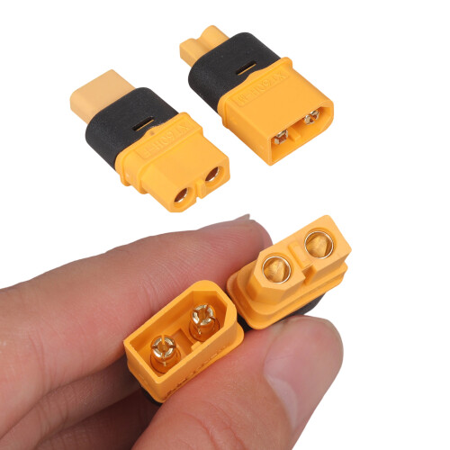XT60 to XT30 Plug Adapter Converter Male/Female XT30 to XT60 1