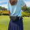 Sac de taille de Golf Compact, sac de télémètre en cuir PU-Vert 6
