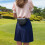 Sac de taille de Golf Compact, sac de télémètre en cuir PU-Vert 7