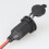 Heavy Duty 12V 24V Cigarettes Lighter Power Outlet Socket For 5