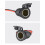 Heavy Duty 12V 24V Cigarettes Lighter Power Outlet Socket For 6