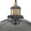 Litecraft Lula Ceiling Pendant 3 Light - Bronze 7