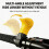 Antislip Bike Handle Rest Handlebar Handlebar Thumb Grip-Black 9