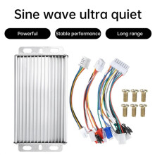 2X 48 V 60 V 72 V 50 A Sinusoidalny Sterownik Roweru Elektrycznego 500-3000 w Uniwersalny Silnik Bezszczotkowy do Skutera Elektrycznego i Motocykla