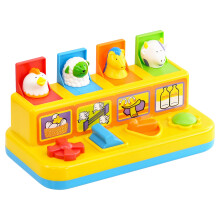 The Magic Toy Shop Animal Pop Up Toy for Toddlers Farm Yard Early Development Baby Montessori Toys