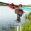 Auto Locking Fish Poles Brackets Ground-round ground insert 11